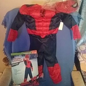 Spiderman toddler Halloween costume 🎃👻💀